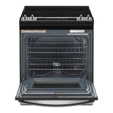 WHIRLPOOL  4.8 Cu. Ft. Whirlpool® Electric Range with Frozen Bake™ Technology - Stainless Steel (WEE515S0LS)