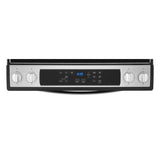WHIRLPOOL  4.8 Cu. Ft. Whirlpool® Electric Range with Frozen Bake™ Technology - Stainless Steel (WEE515S0LS)