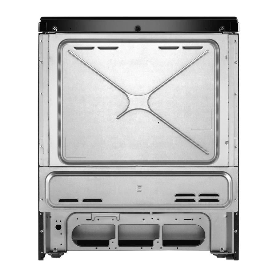 Whirlpool  4.8 Cu. Ft. Electric Range with Frozen Bake™ Technology - Stainless Steel (WEE515S0LS)