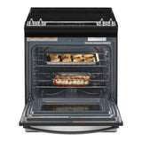 Whirlpool 4.8 Cu. Ft.  Electric Range with Frozen Bake Technology - Stainless Steel (WEE515S0LS)