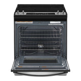 Whirlpool 4.8 Cu. Ft.  Electric Range with Frozen Bake Technology - Stainless Steel (WEE515S0LS)