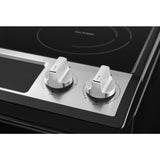 Whirlpool 4.8 Cu. Ft.  Electric Range with Frozen Bake Technology - Stainless Steel (WEE515S0LS)