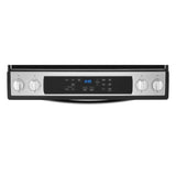 Whirlpool 4.8 Cu. Ft.  Electric Range with Frozen Bake Technology - Stainless Steel (WEE515S0LS)
