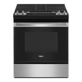 Whirlpool  5.0 Cu. Ft. Gas Range with Frozen Bake™ Technology - Stainless Steel (WEG515S0LS)