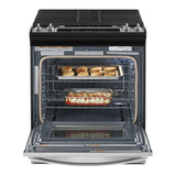 Whirlpool  5.0 Cu. Ft. Gas Range with Frozen Bake™ Technology - Stainless Steel (WEG515S0LS)