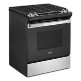 Whirlpool  5.0 Cu. Ft. Gas Range with Frozen Bake™ Technology - Stainless Steel (WEG515S0LS)