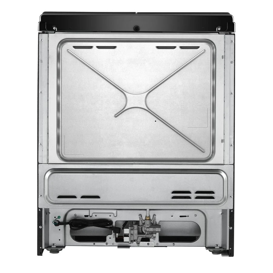 Whirlpool  5.0 Cu. Ft. Gas Range with Frozen Bake™ Technology - Stainless Steel (WEG515S0LS)