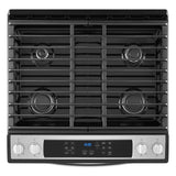 WHIRLPOOL  5.0 Cu. Ft. Whirlpool® Gas Range with Frozen Bake™ Technology - Stainless Steel (WEG515S0LS)