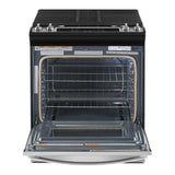 WHIRLPOOL  5.0 Cu. Ft. Whirlpool® Gas Range with Frozen Bake™ Technology - Stainless Steel (WEG515S0LS)