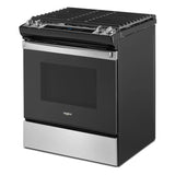 WHIRLPOOL  5.0 Cu. Ft. Whirlpool® Gas Range with Frozen Bake™ Technology - Stainless Steel (WEG515S0LS)