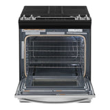 Whirlpool 5.0 Cu. Ft. Whirlpool® Gas Range with Frozen Bake™ Technology - Stainless Steel (WEG515S0LS)