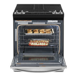 Whirlpool 5.0 Cu. Ft. Whirlpool® Gas Range with Frozen Bake™ Technology - Stainless Steel (WEG515S0LS)