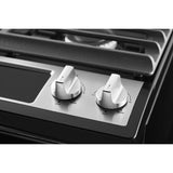 Whirlpool 5.0 Cu. Ft. Whirlpool® Gas Range with Frozen Bake™ Technology - Stainless Steel (WEG515S0LS)