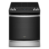 Whirlpool 5.8 Cu. Ft.  Gas 7-in-1 Air Fry Oven - Fingerprint Resistant Stainless Steel (WEG745H0LZ)