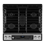 Whirlpool 5.8 Cu. Ft.  Gas 7-in-1 Air Fry Oven - Fingerprint Resistant Stainless Steel (WEG745H0LZ)