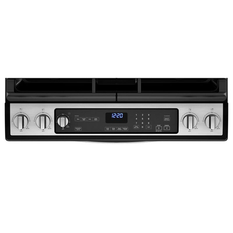 WHIRLPOOL 5.8 Cu. Ft.  Gas 7-in-1 Air Fry Oven - Fingerprint Resistant Stainless Steel (WEG745H0LZ)