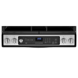 Whirlpool 5.8 Cu. Ft.  Gas 7-in-1 Air Fry Oven - Fingerprint Resistant Stainless Steel (WEG745H0LZ)