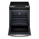 WHIRLPOOL 5.8 Cu. Ft.  Gas 7-in-1 Air Fry Oven - Fingerprint Resistant Stainless Steel (WEG745H0LZ)