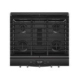 WHIRLPOOL  5.8 cu. ft. Smart Slide-in Gas Range with Air Fry, when Connected - Black Stainless (WEG750H0HV)