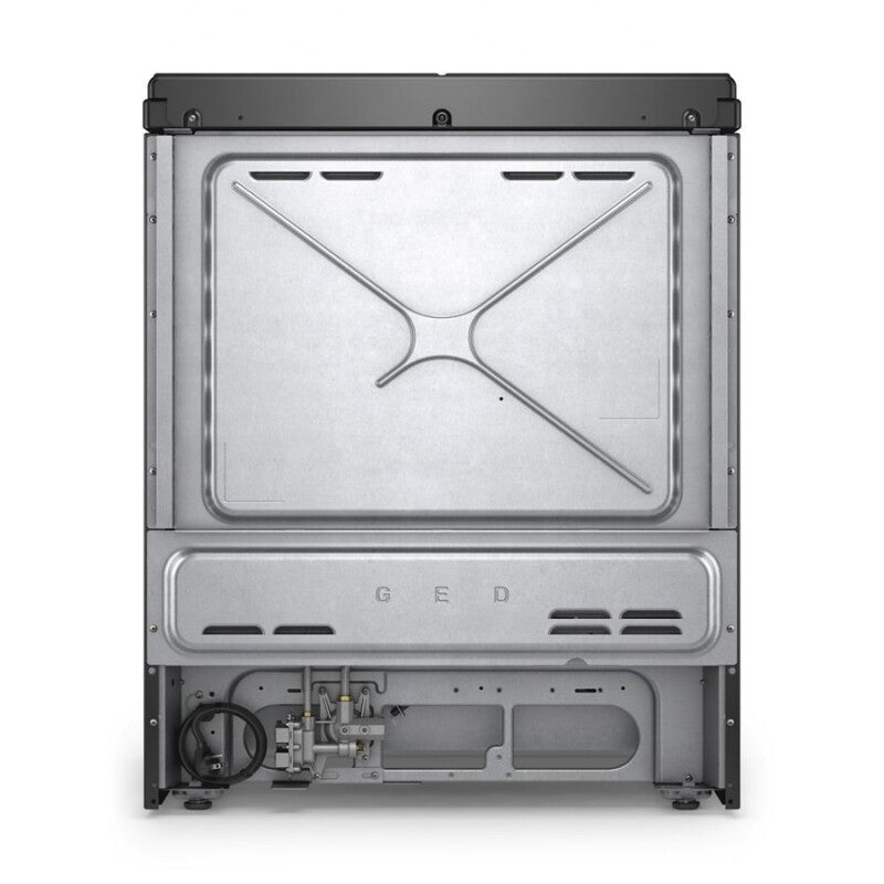 WHIRLPOOL 5.8 cu. ft. Smart Slide-in Gas Range with Air Fry, when Connected - Black Stainless (WEG750H0HV)