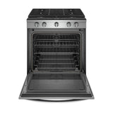 WHIRLPOOL 5.8 cu. ft. Smart Slide-in Gas Range with Air Fry, when Connected - Fingerprint Resistant Stainless Steel (WEG750H0HZ)