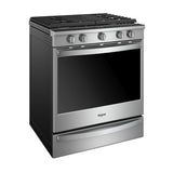 WHIRLPOOL 5.8 cu. ft. Smart Slide-in Gas Range with Air Fry, when Connected - Fingerprint Resistant Stainless Steel (WEG750H0HZ)