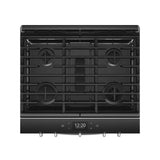Whirlpool  5.8 Cu. Ft. Smart Slide-in Gas Range With Air Fry, When Connected - Fingerprint Resistant Stainless Steel (WEG750H0HZ)