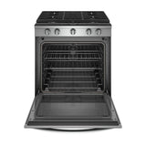 Whirlpool  5.8 Cu. Ft. Smart Slide-in Gas Range With Air Fry, When Connected - Fingerprint Resistant Stainless Steel (WEG750H0HZ)
