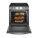Whirlpool 5.8 cu. ft. Smart Slide-in Gas Range with Air Fry, when Connected - Fingerprint Resistant Stainless Steel (WEG750H0HZ)