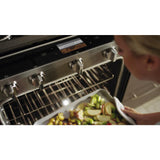 Whirlpool 5.8 cu. ft. Smart Slide-in Gas Range with Air Fry, when Connected - Fingerprint Resistant Stainless Steel (WEG750H0HZ)