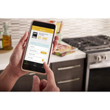 Whirlpool 5.8 cu. ft. Smart Slide-in Gas Range with Air Fry, when Connected - Fingerprint Resistant Stainless Steel (WEG750H0HZ)