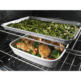 Whirlpool 5.8 cu. ft. Smart Slide-in Gas Range with Air Fry, when Connected - Fingerprint Resistant Stainless Steel (WEG750H0HZ)