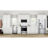 Whirlpool 5.8 cu. ft. Smart Slide-in Gas Range with Air Fry, when Connected - Fingerprint Resistant Stainless Steel (WEG750H0HZ)