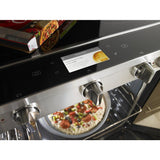 Whirlpool 5.8 cu. ft. Smart Slide-in Gas Range with Air Fry, when Connected - Fingerprint Resistant Stainless Steel (WEG750H0HZ)