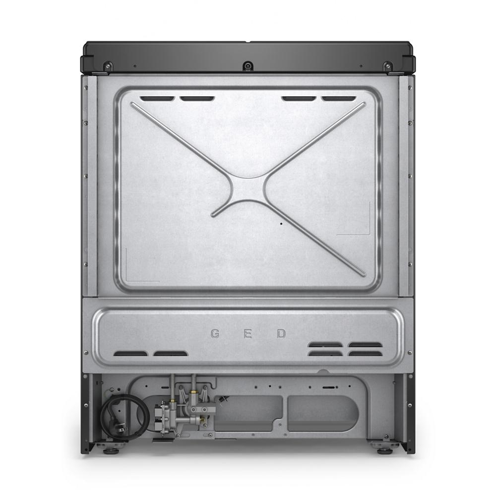 Whirlpool 5.8 cu. ft. Smart Slide-in Gas Range with Air Fry, when Connected - Fingerprint Resistant Stainless Steel (WEG750H0HZ)