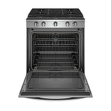Whirlpool 5.8 cu. ft. Smart Slide-in Gas Range with Air Fry, when Connected - Fingerprint Resistant Stainless Steel (WEG750H0HZ)