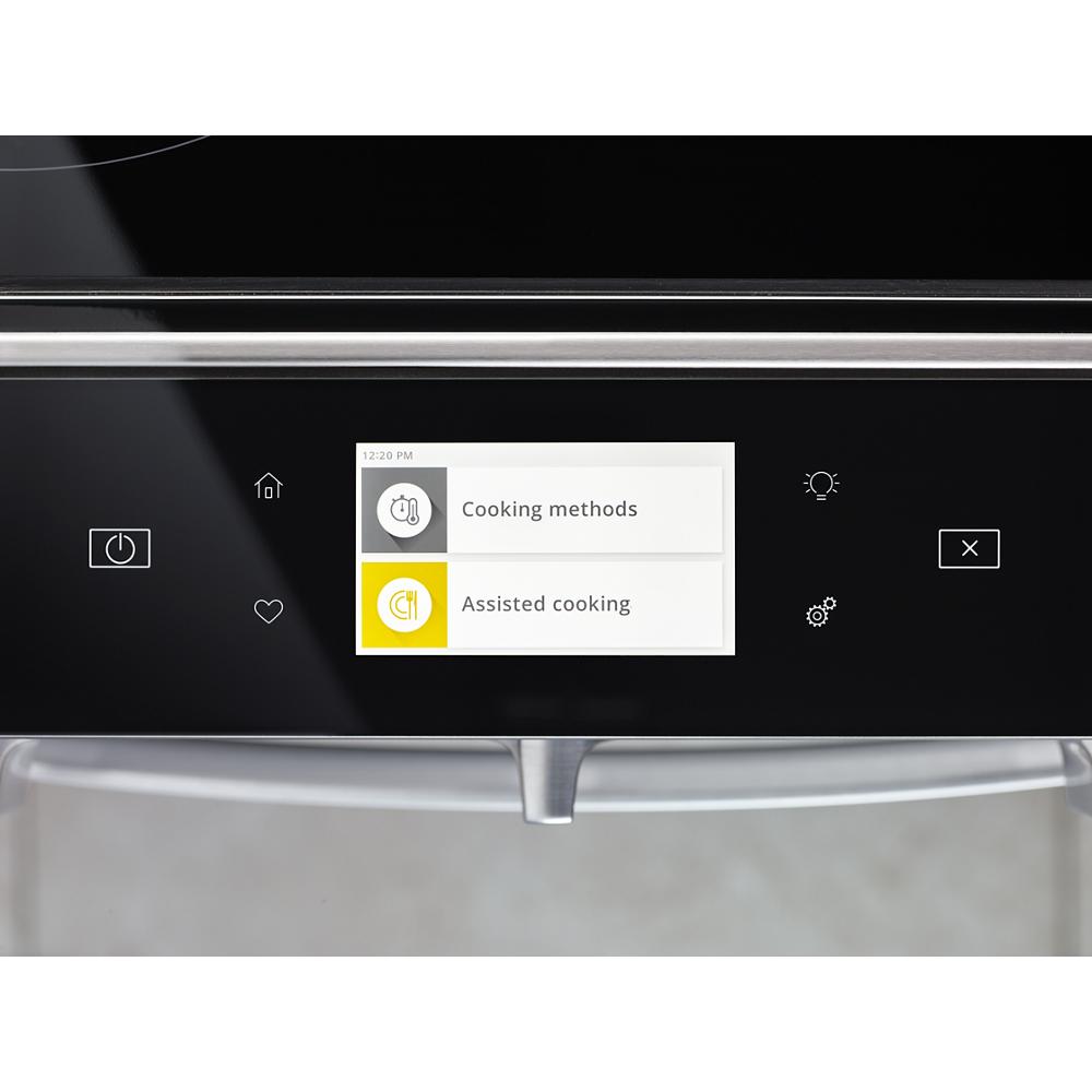 Whirlpool 5.8 cu. ft. Smart Slide-in Gas Range with Air Fry, when Connected - Fingerprint Resistant Stainless Steel (WEG750H0HZ)