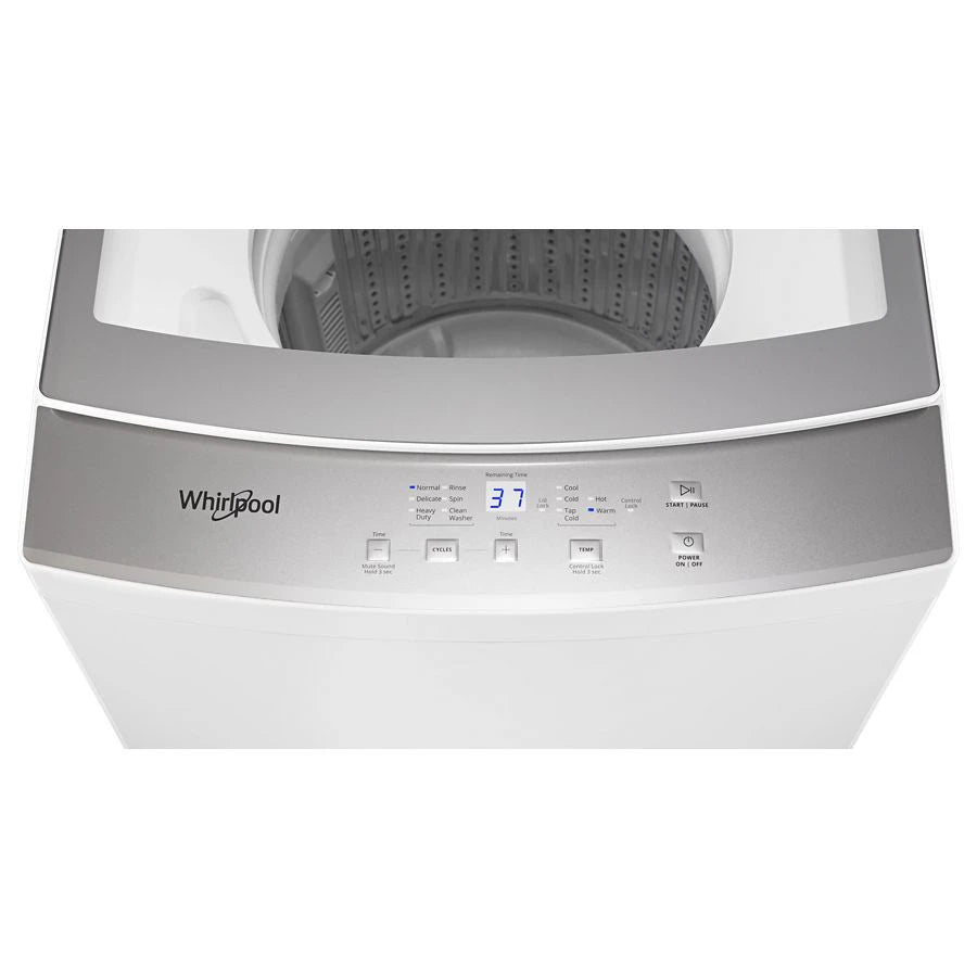 WHIRLPOOL  1.6 cu.ft Electric Stacked Laundry Center 6 Wash cycles and AutoDry™ - White (WET4024HW)