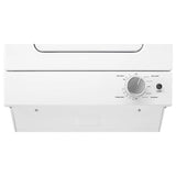 WHIRLPOOL  1.6 cu.ft Electric Stacked Laundry Center 6 Wash cycles and AutoDry™ - White (WET4024HW)