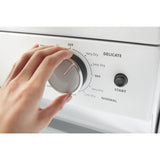 Whirlpool 1.6 cu.ft Electric Stacked Laundry Center 6 Wash cycles and AutoDry™ - White (WET4024HW)