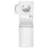 Whirlpool 1.6 cu.ft Electric Stacked Laundry Center 6 Wash cycles and AutoDry™ - White (WET4024HW)