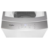 Whirlpool 1.6 cu.ft Electric Stacked Laundry Center 6 Wash cycles and AutoDry™ - White (WET4024HW)