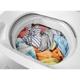 Whirlpool 1.6 cu.ft Electric Stacked Laundry Center 6 Wash cycles and AutoDry™ - White (WET4024HW)