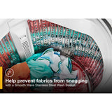 Whirlpool 1.6 cu.ft Electric Stacked Laundry Center 6 Wash cycles and AutoDry™ - White (WET4024HW)