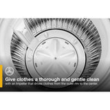 Whirlpool 1.6 cu.ft Electric Stacked Laundry Center 6 Wash cycles and AutoDry™ - White (WET4024HW)