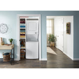 Whirlpool 1.6 cu.ft Electric Stacked Laundry Center 6 Wash cycles and AutoDry™ - White (WET4024HW)