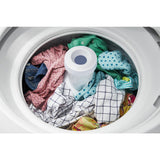 Whirlpool 3.5 cu.ft Electric Stacked Laundry Center 9 Wash cycles and AutoDry - White (WET4027HW)