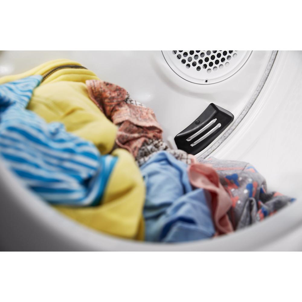 Whirlpool 3.5 cu.ft Electric Stacked Laundry Center 9 Wash cycles and AutoDry - White (WET4027HW)