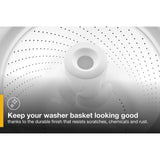 Whirlpool 3.5 cu.ft Electric Stacked Laundry Center 9 Wash cycles and AutoDry - White (WET4027HW)