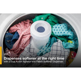 Whirlpool 3.5 cu.ft Electric Stacked Laundry Center 9 Wash cycles and AutoDry - White (WET4027HW)